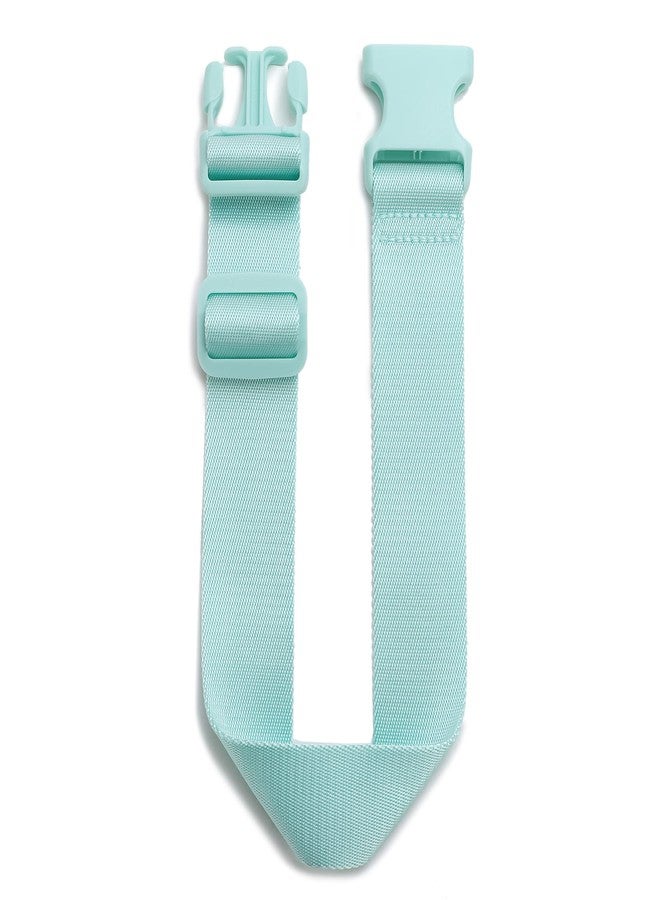 FODOKO Belt Bag Fanny Pack Extender Adjustable Elastic Strap, Belt Extender for Waist Bum Bag Compatible with Everywhere Belt Bag Mintgreen - Image 1